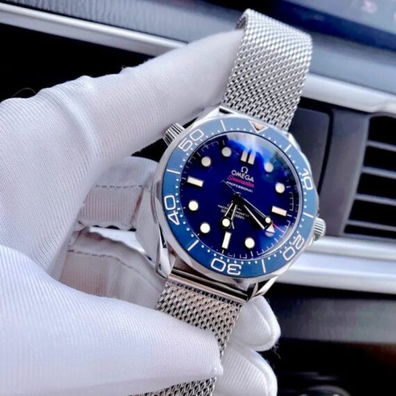 Omega Seamaster Diver 007 Edition No Time To Die 41mm