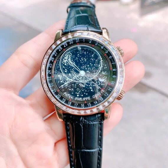 Patek Philippe Autoamtic Men’s Watch With PP Sky Moon Japanese