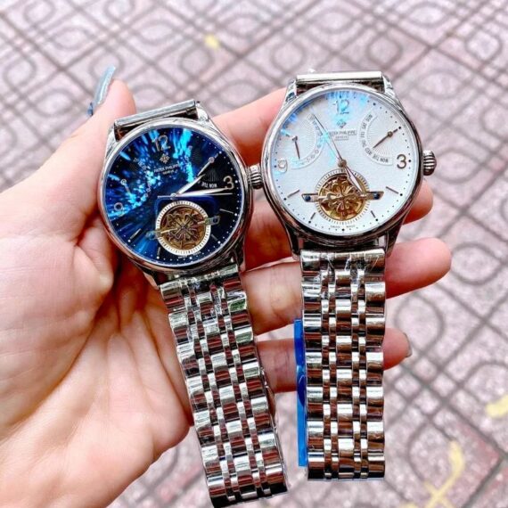 Patek Philippe Cheap Men’s Patek Philippe Mechanical Watch In Silver Color 2 – Dwatch