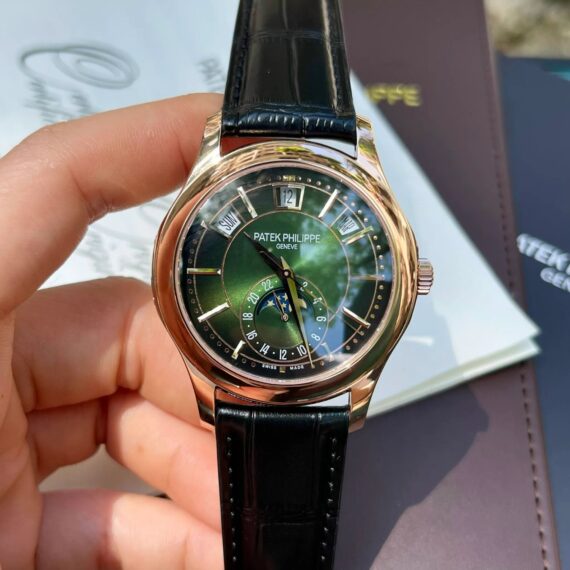 Patek Philippe Complications 5205R Moonphase Green Dial 40mm . Watch