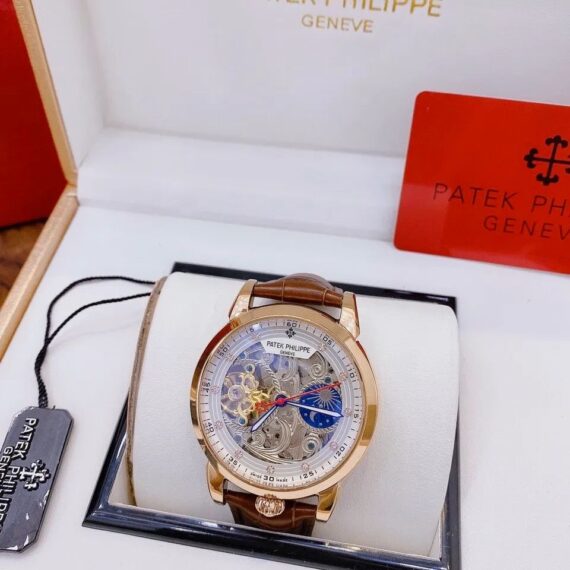 Patek Philippe Geneve Men’s Watch Rose Gold Elegant And Charming – Dwatch P0