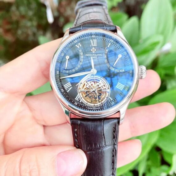 Patek Philippe Mechanical Watch With Elegant Leather Strap Men’s Watch 2020 – Dwatch