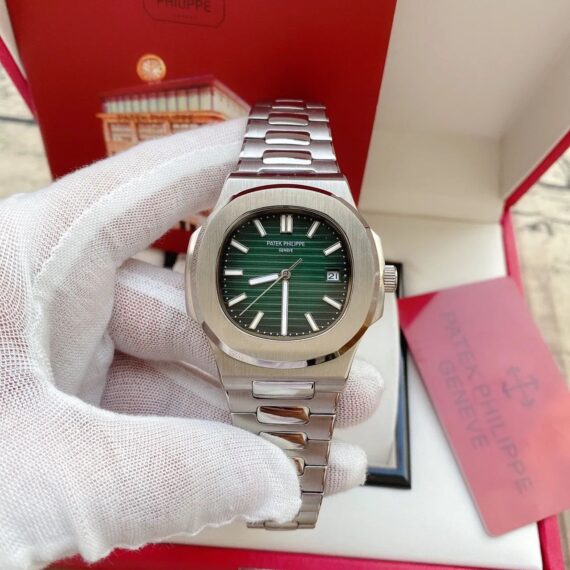 Patek Philippe Men’s Watch With Emerald Green Face Is Hot Trend – Dwatch PT01