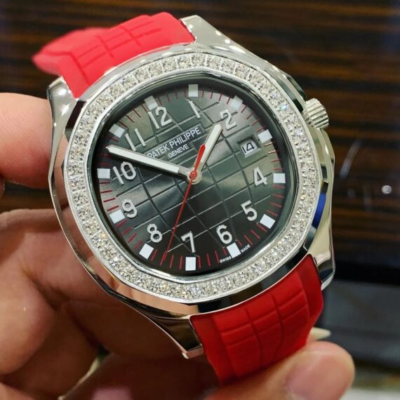 Patek Philippe Men’s Watch With Rubber Strap PP Aquanaut Japan 40mm