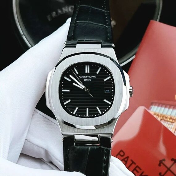 Patek Philippe Nautilus Japanese Men’s Watch Black 40mm