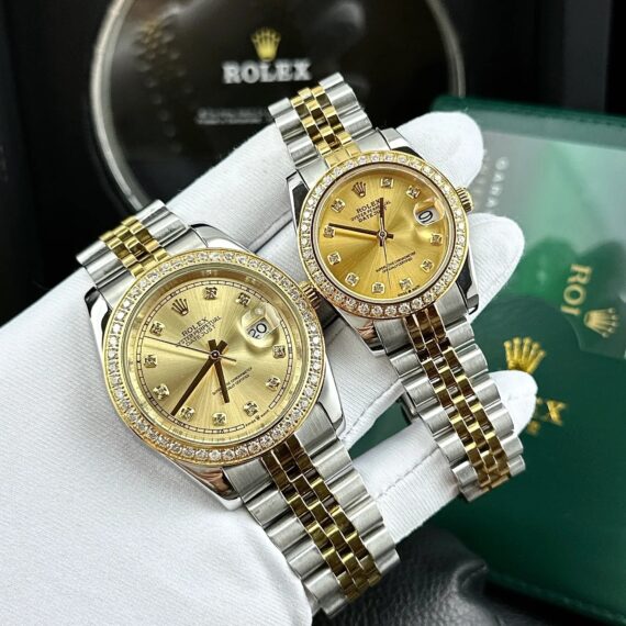 Rolex Datejust Japanese Automatic Mechanical Double Watch 31/41Mm