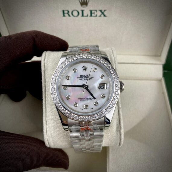 Rolex Datejust Mother-Of-Pearl Men’S Automatic 40Mm Japanese Watch
