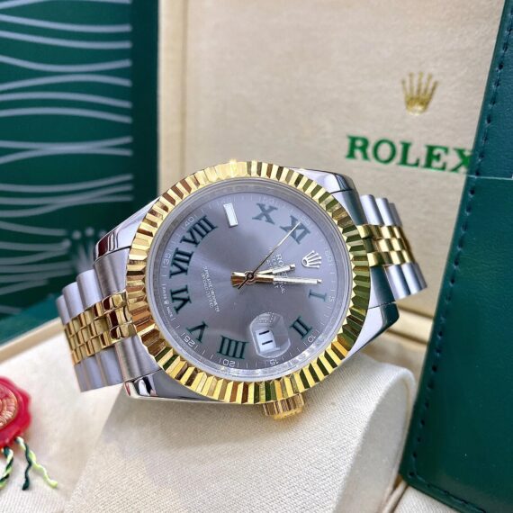 Rolex DateJust Wimbledon Japanese Watch 41mm