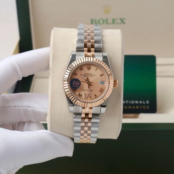 Rolex DateJust Women’s Watch, Round Dial, Metal Strap, 31mm