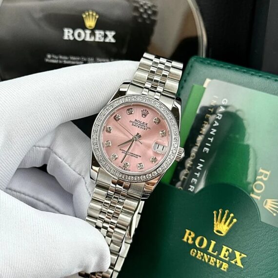 Rolex Datejustlica Automatic Mechanical Women’S Watch 31Mm