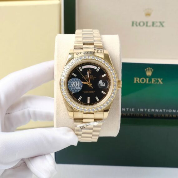 Rolex Day-Date Baguette Men’s Watch 40mm