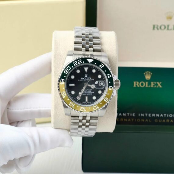 Rolex Men’s Watch with Japanese Mechanical Submariner 40mm Jubilee Strap