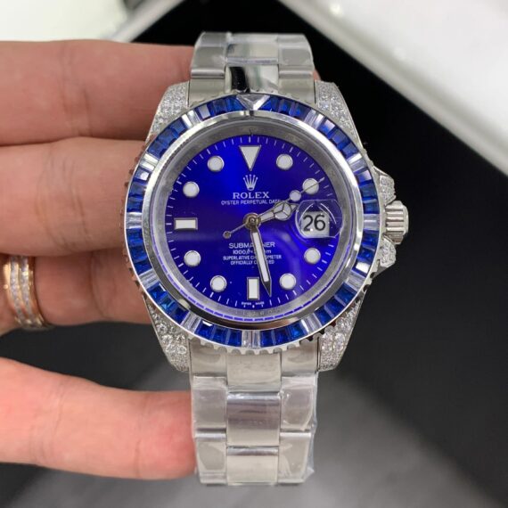 Rolex Oyster Perpetual Date Metal Strap Men’s Watch 40mm