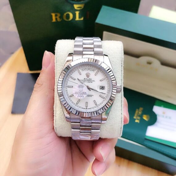 Rolex Oyster Sliver Men’S Mechanical Watch Masculine And Stylish