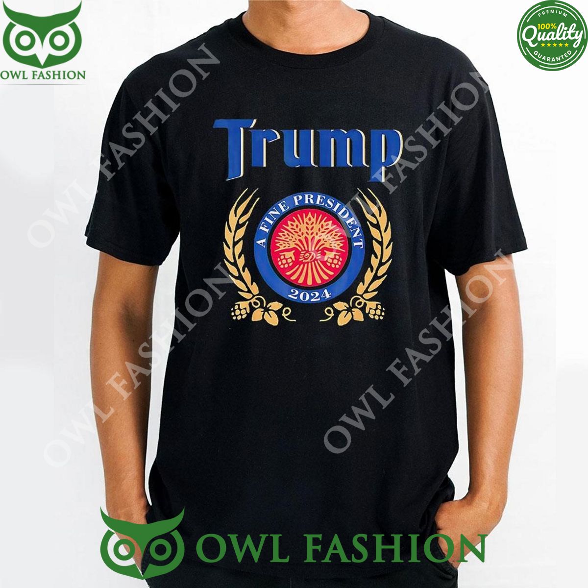 2024 Trump A Fine President Take America Back t Shirt