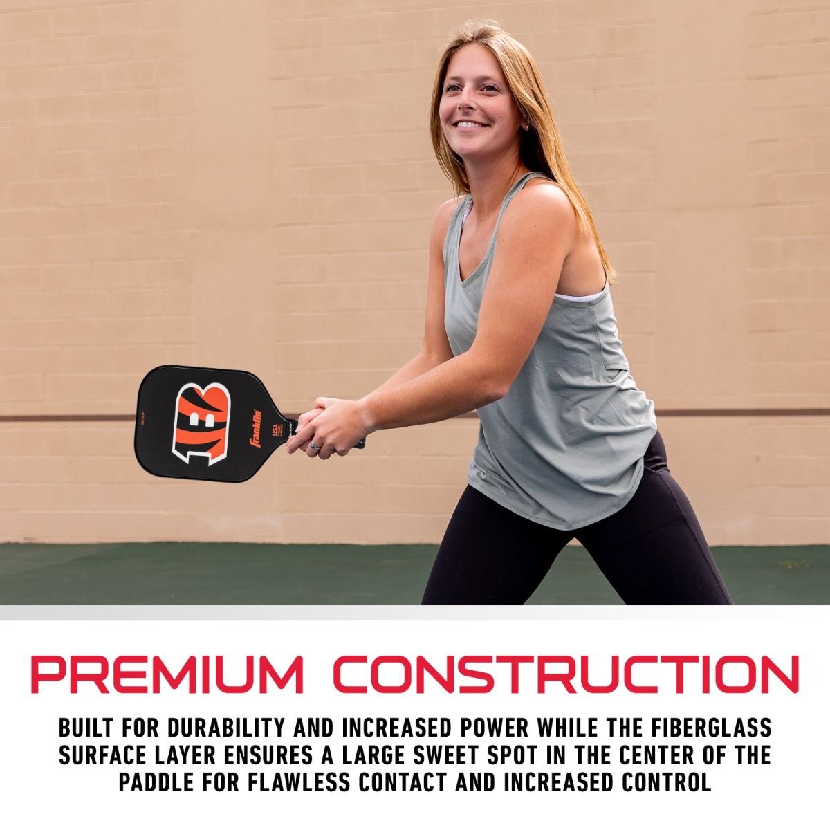Pickleball Paddle The Ultimate Guide to Finding Your Perfect Paddle 8 Cincinnati Bengals NFL Team Custom Name Pickleball Paddle