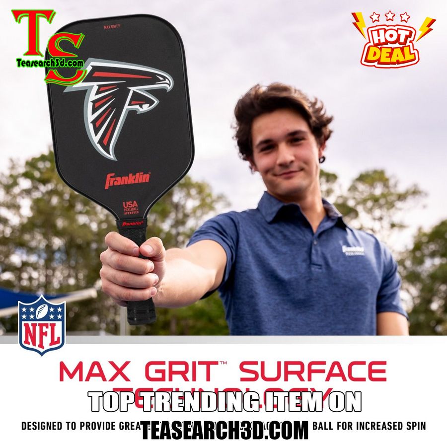 Pickleball Paddle The Ultimate Guide to Finding Your Perfect Paddle 3 Atlanta Falcons NFL Team Custom Name Pickleball Paddle