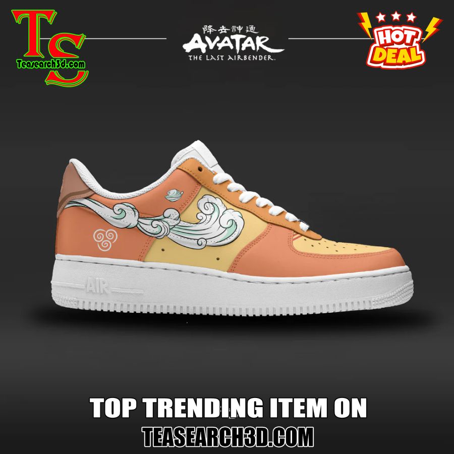 Custom Air Force 1 Sneakers With Best Price 4 Avatar The Last Airbender Air Nomads Custom Air Force 1 Sneaker