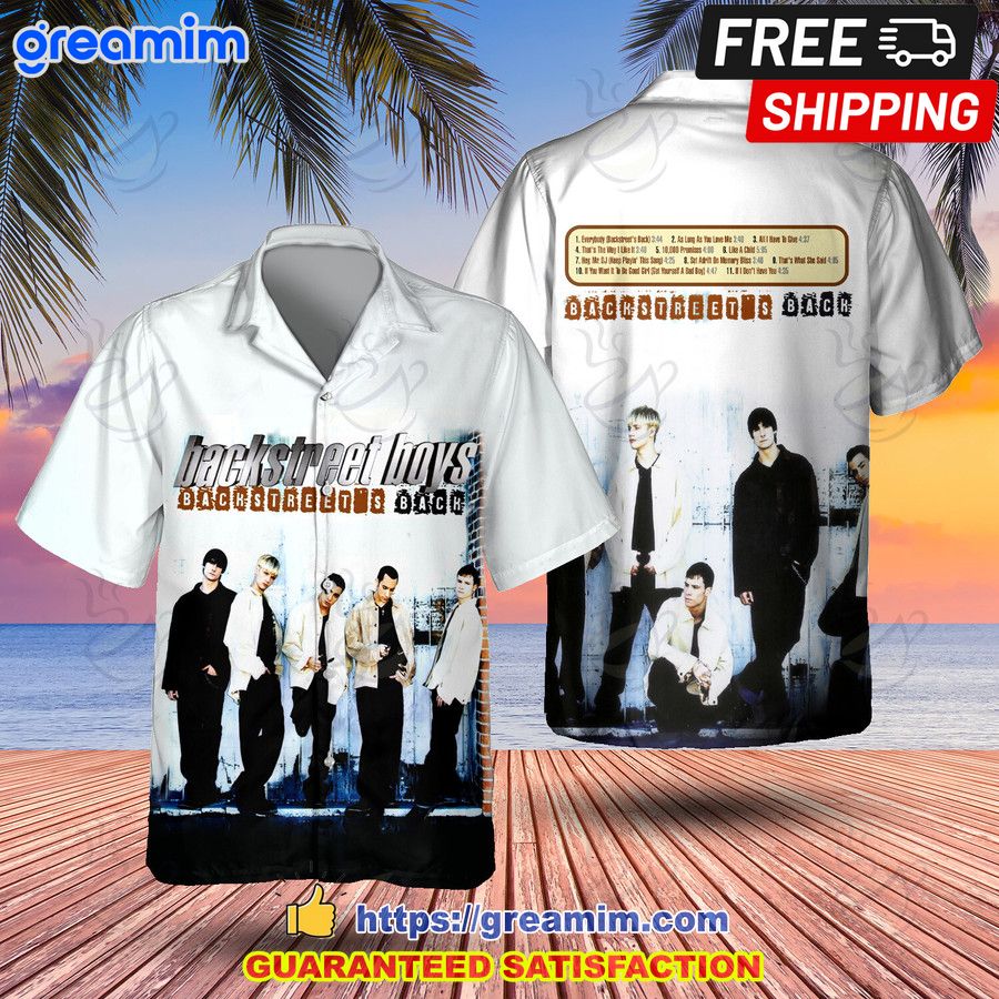 backstreet boys backstreet back hawaiian shirt 1 TlGEW