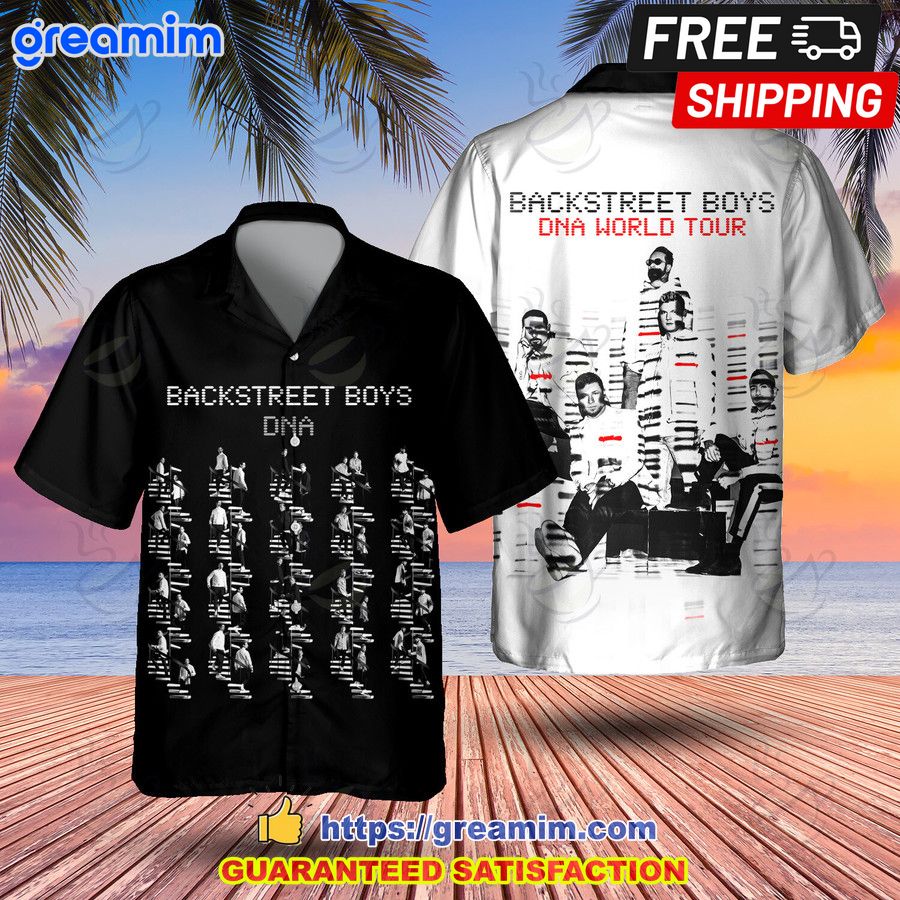 backstreet boys dna world tour hawaiian shirt 1 GyabR
