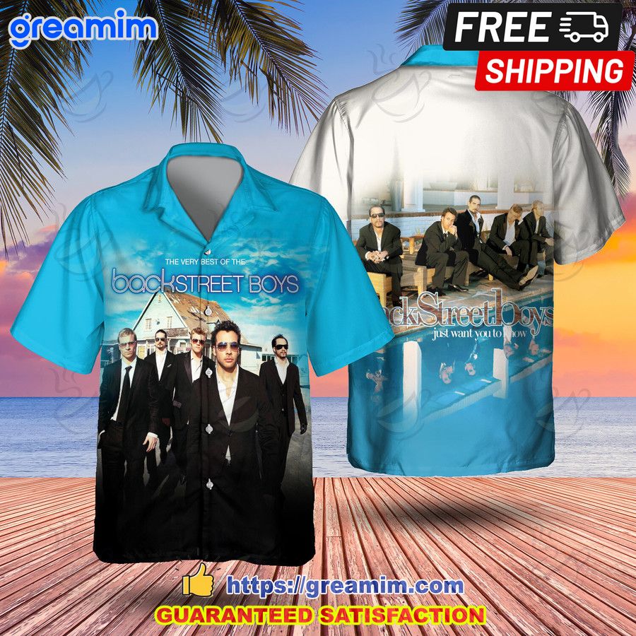 backstreet boys special edition hawaiian shirt 1 RPdUo