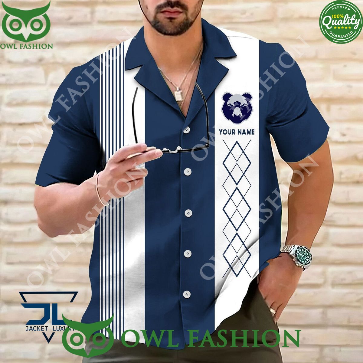 Bristol Bears Rugby Union Team Customized Hawaiian Shirt