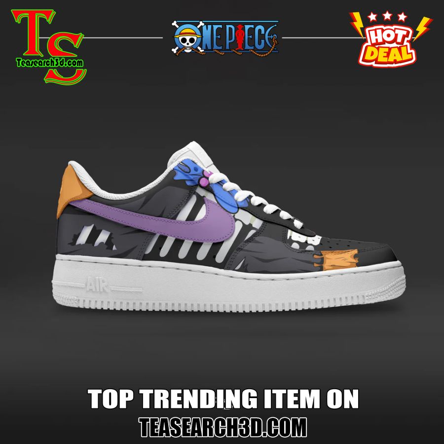 Custom Air Force 1 Sneakers With Best Price 11 Brook One Piece Custom Nike Air Force 1 Sneakers