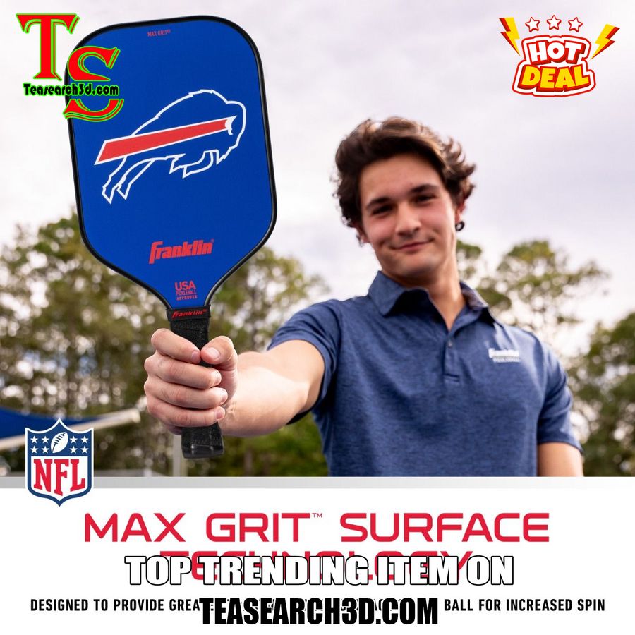 Pickleball Paddle The Ultimate Guide to Finding Your Perfect Paddle 5 Buffalo Bills NFL Team Custom Name Pickleball Paddle