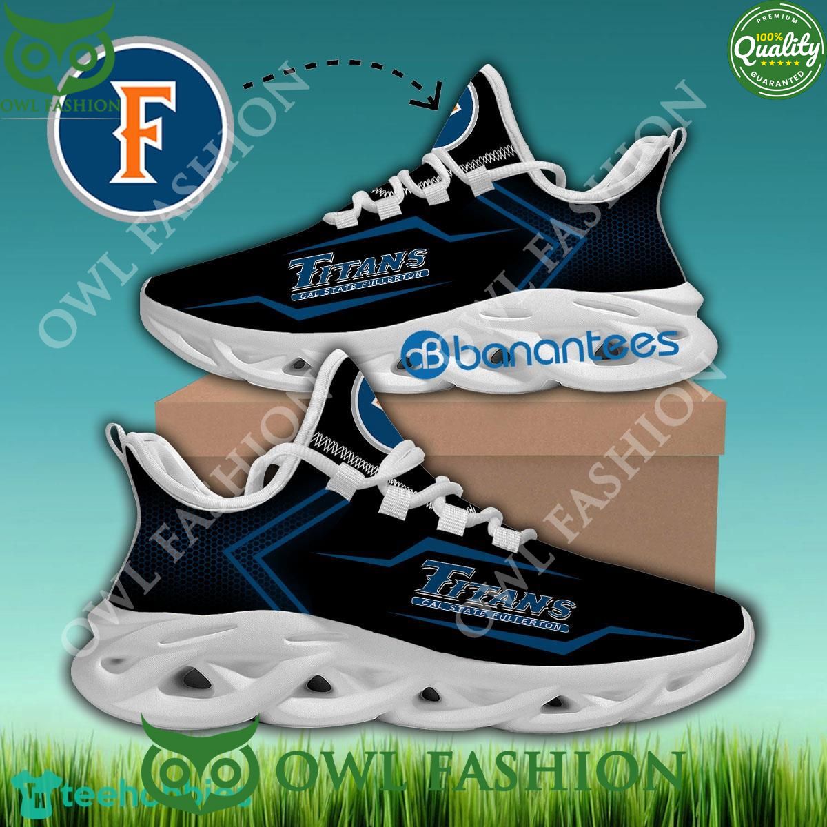 Cal State Fullerton Titans basketball Max Soul Shoes Chunky Sneaker