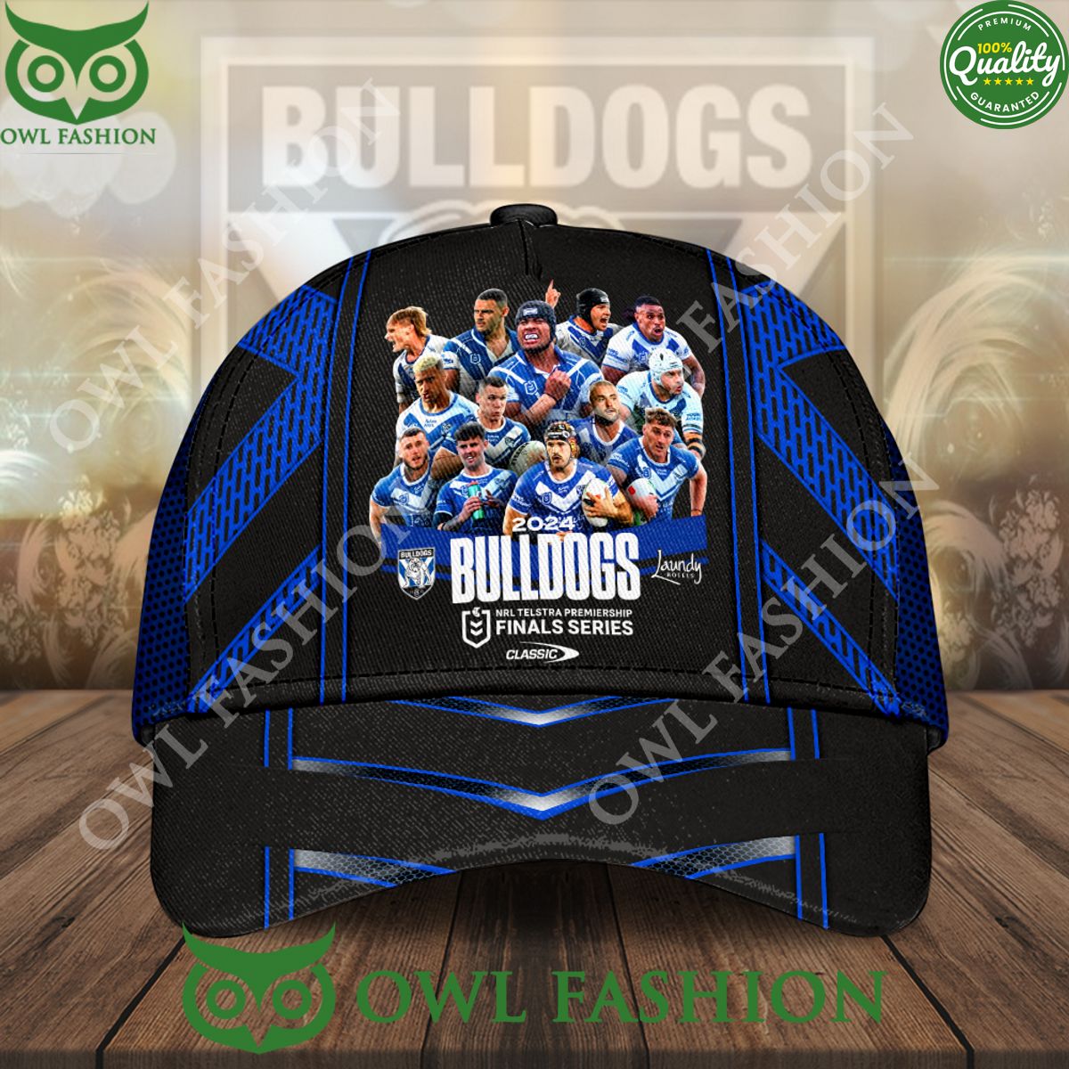 Canterbury Bankstown Bulldogs NRL Telstra Premiership Final Series Classic Cap