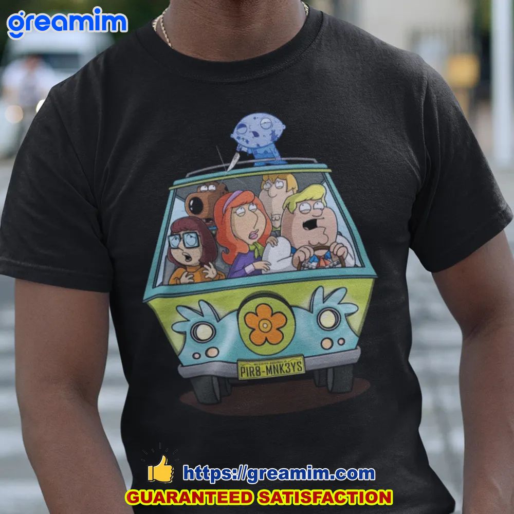 cartoon scooby doo halloween unisex tee shirt 1 0Vt3p