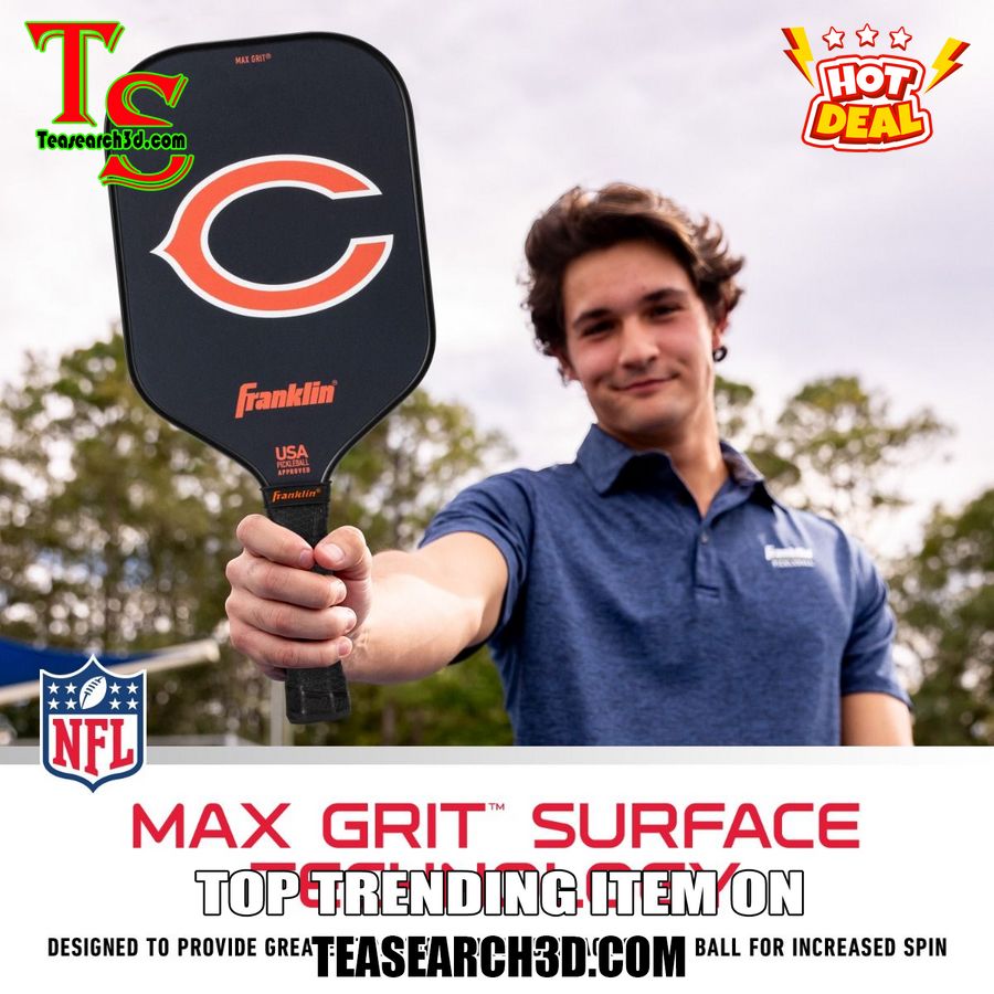 Pickleball Paddle The Ultimate Guide to Finding Your Perfect Paddle 7 Chicago Bears NFL Team Custom Name Pickleball Paddle