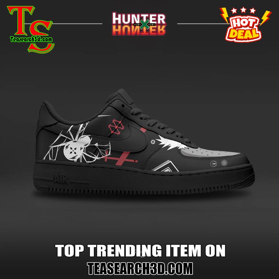 Custom Air Force 1 Sneakers With Best Price 13 Chrollo Lucilfer Hunter x Hunter Custom AF1 Air Force Sneaker