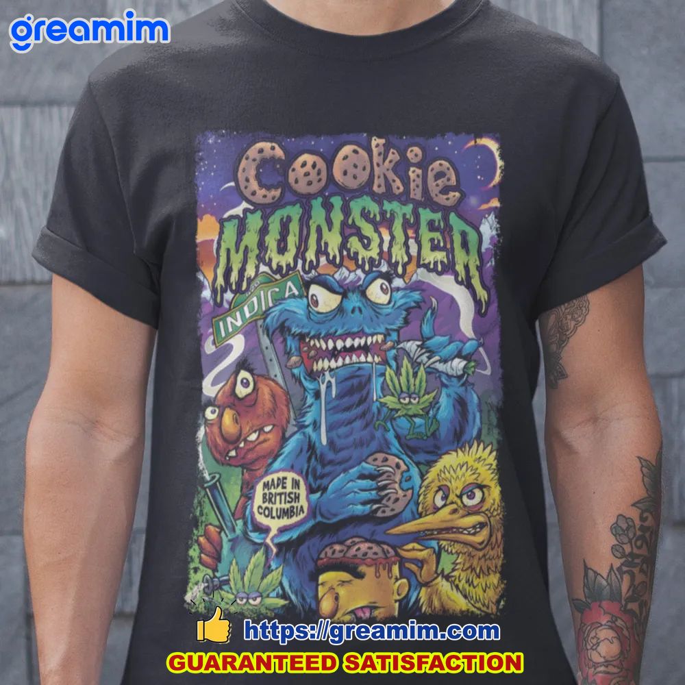 cookie monster horror halloween unisex shirt 1 zuPaT