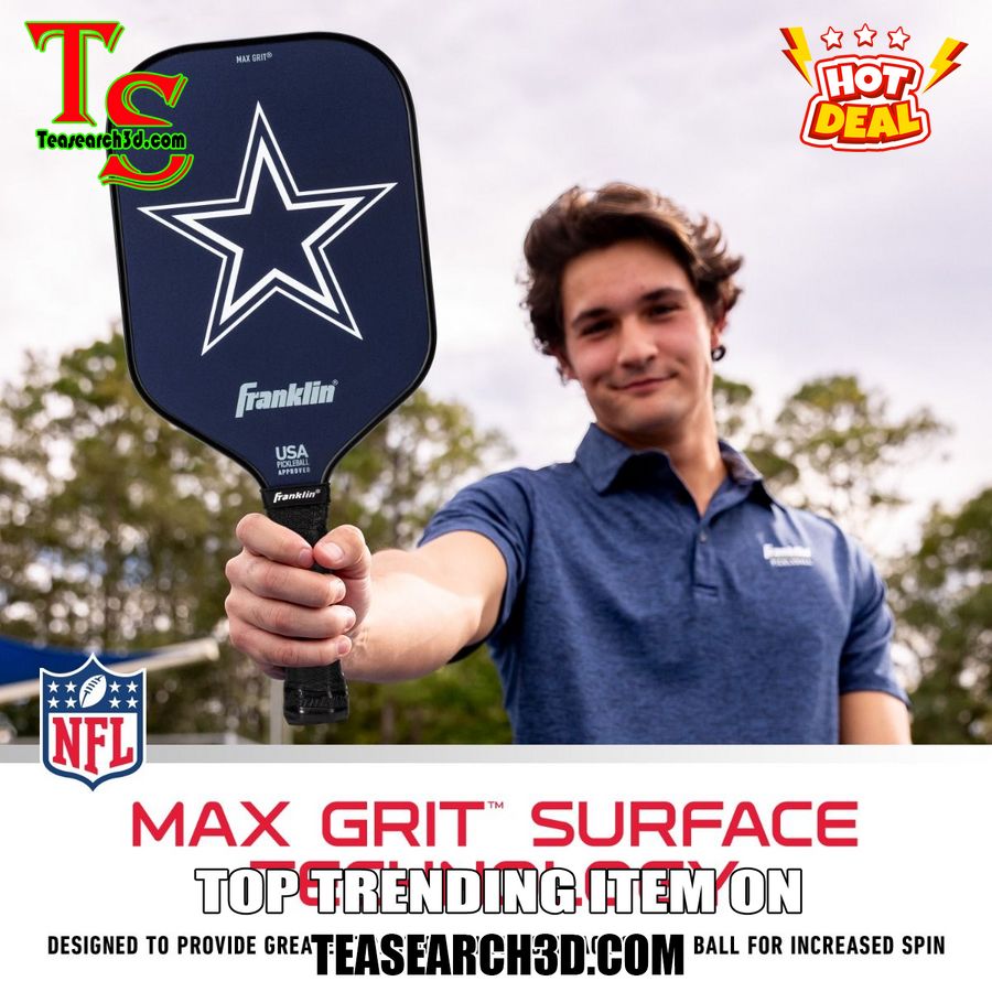 Pickleball Paddle The Ultimate Guide to Finding Your Perfect Paddle 10 Dallas Cowboys NFL Team Custom Name Pickleball Paddle
