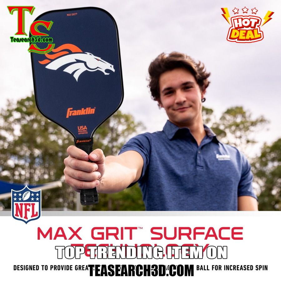 Pickleball Paddle The Ultimate Guide to Finding Your Perfect Paddle 11 Denver Broncos NFL Team Custom Name Pickleball Paddle