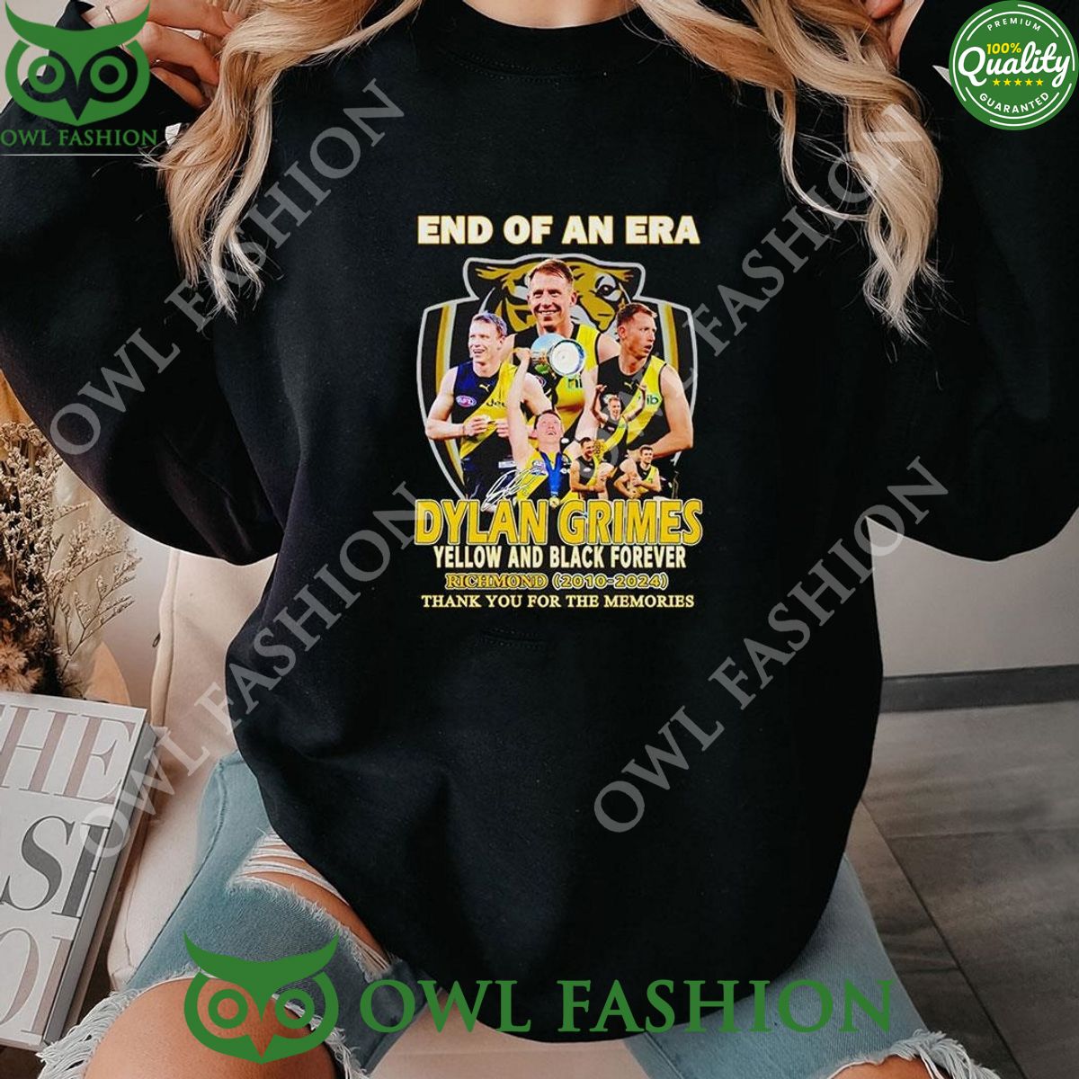 End Of An Era Dylan Grimes Forever Richmond 2010 2024 Memories Shirt