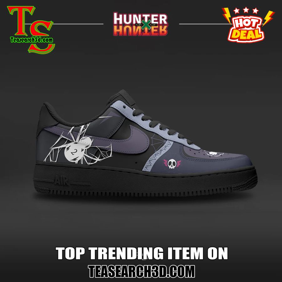 Custom Air Force 1 Sneakers With Best Price 14 Feitan Hunter x Hunter Custom AF1 Air Force Sneaker