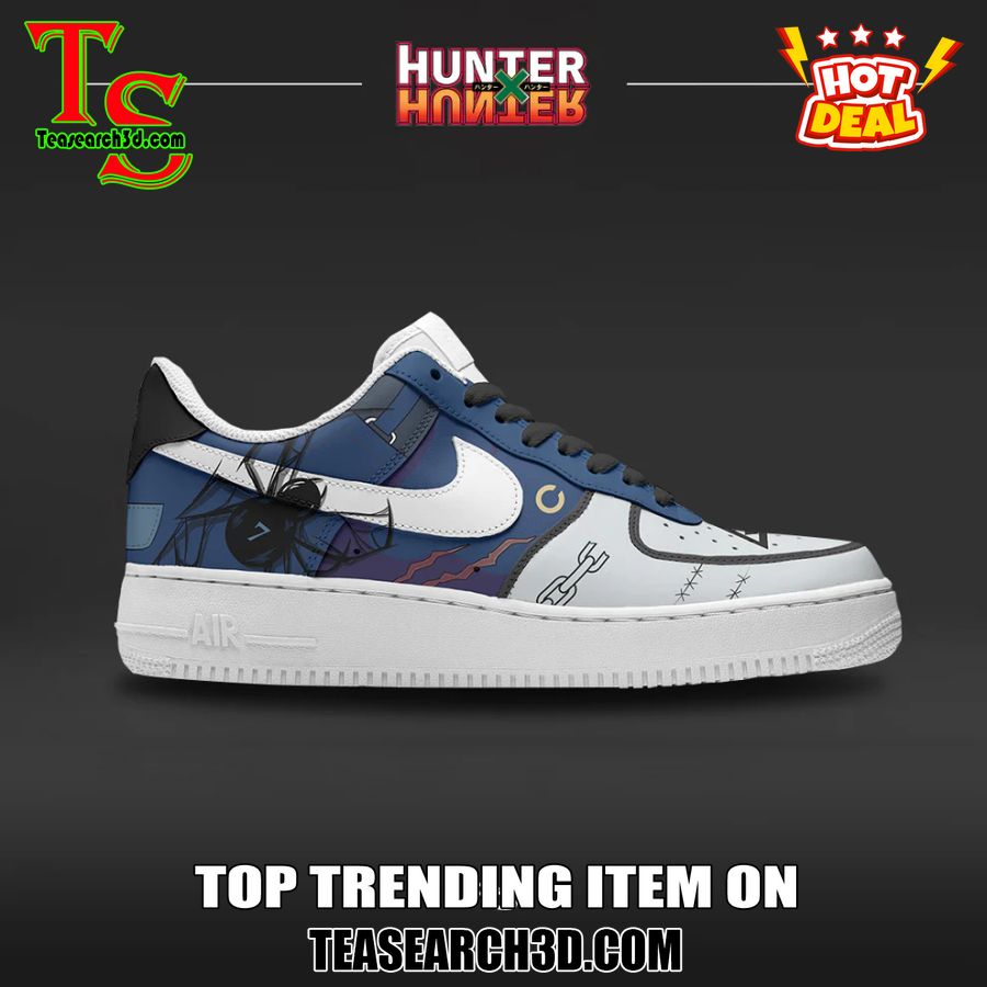 Custom Air Force 1 Sneakers With Best Price 15 Franklin Bordeau Hunter x Hunter Custom AF1 Air Force Sneaker