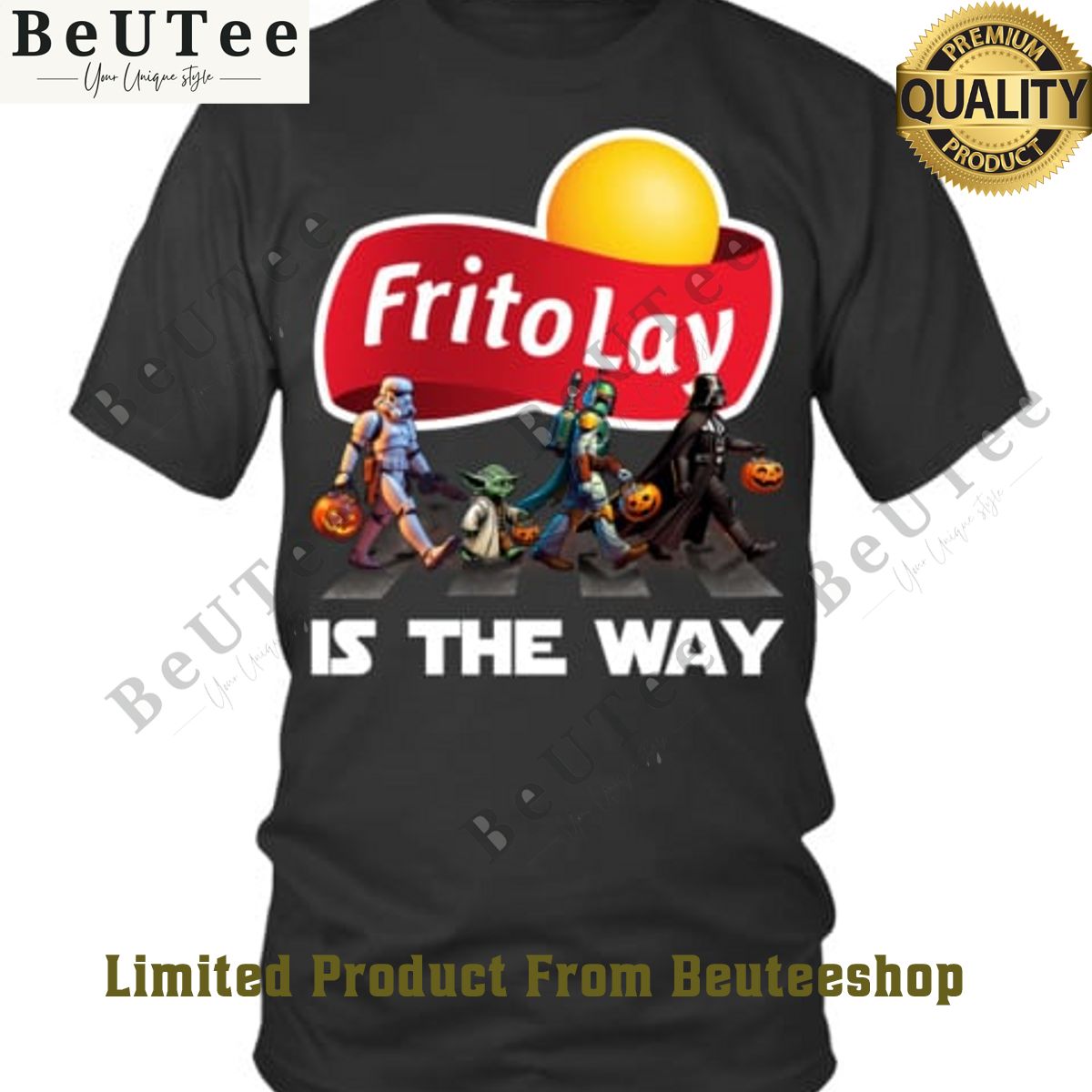 FritoLay star wars is the way to halloween t shirt