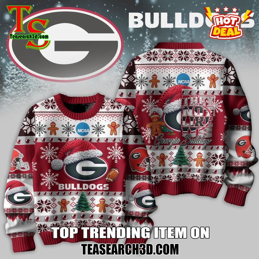 20 Best Winter Sweaters for 2024 On Teasearch3D 12 Georgia Bulldogs They Not Like Us Ugly Christmas Sweater