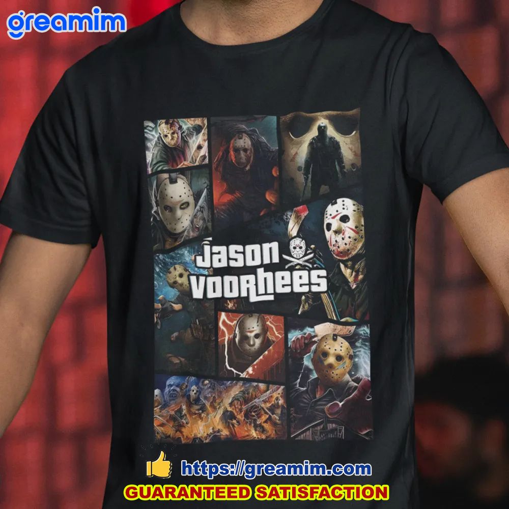 gta jason voorhees halloween unisex shirt 1 FDSiU