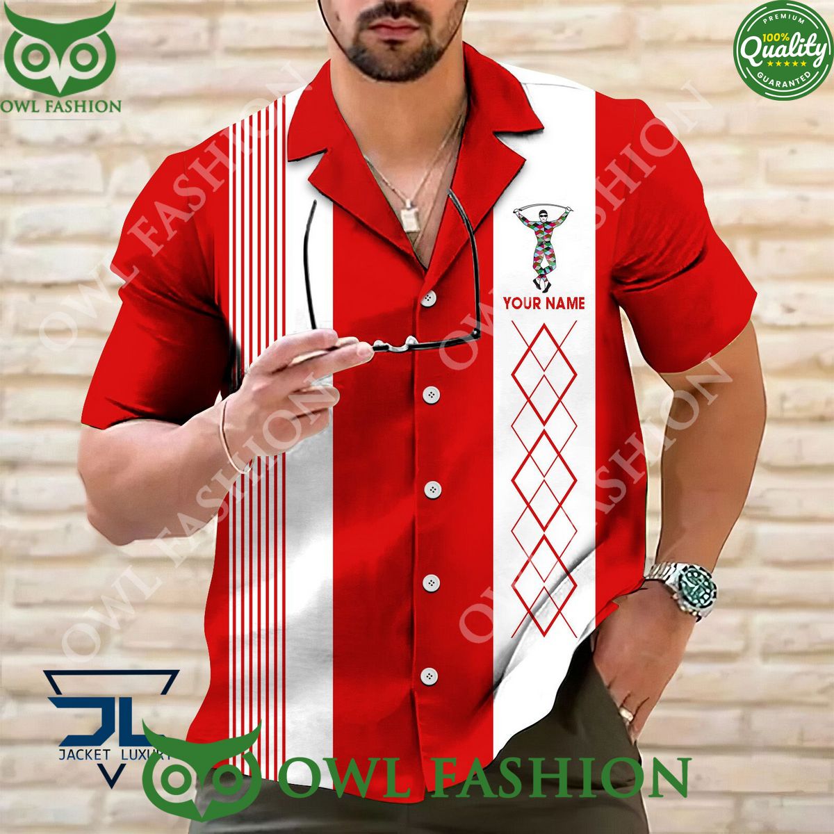 Harlequins Rugby Union Team Customized Hawaiian Shirt