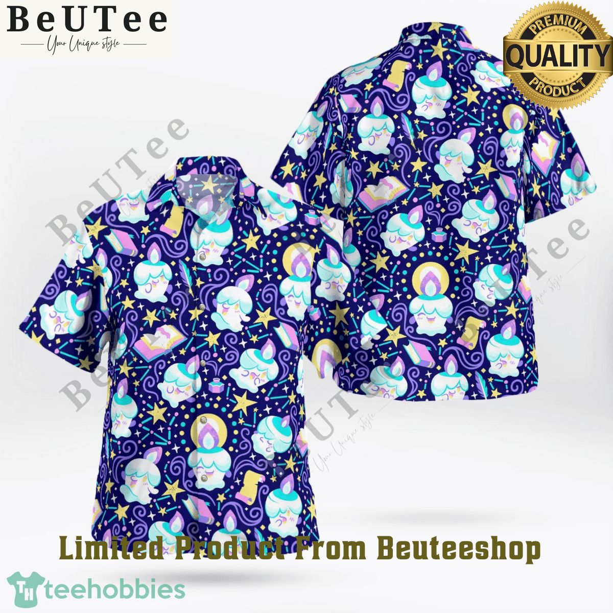 Hitomoshi Pokemon Special Type Anime Aloha Hawaiian Shirt