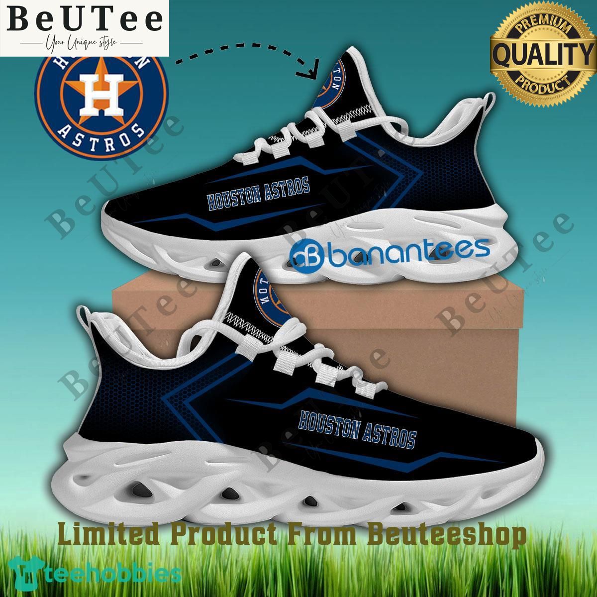 Houston Astros MLB Baseball Champion Chunky Sneaker Max Soul Shoes