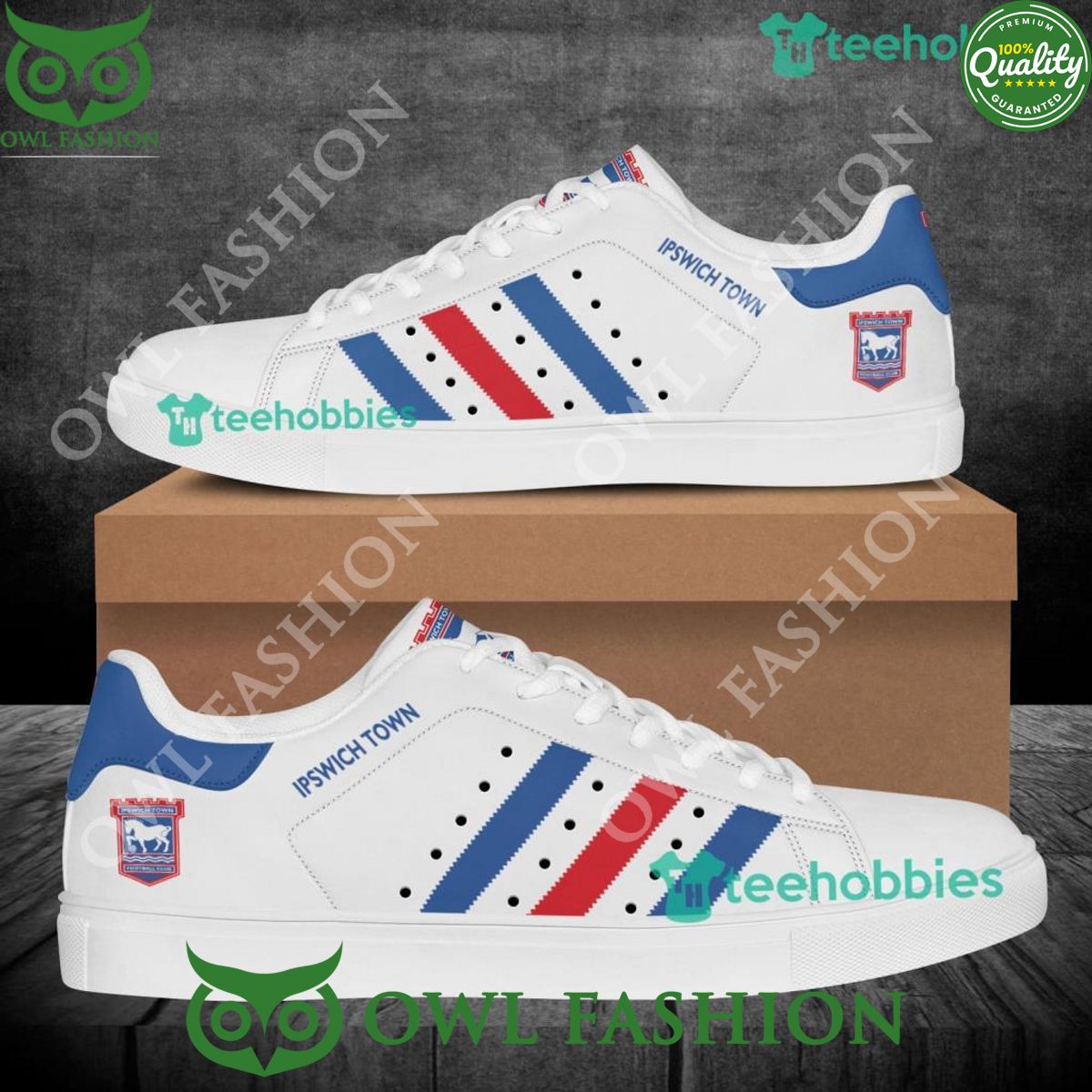 Ipswich Town Fc English Football Champion Limited Stan Smith