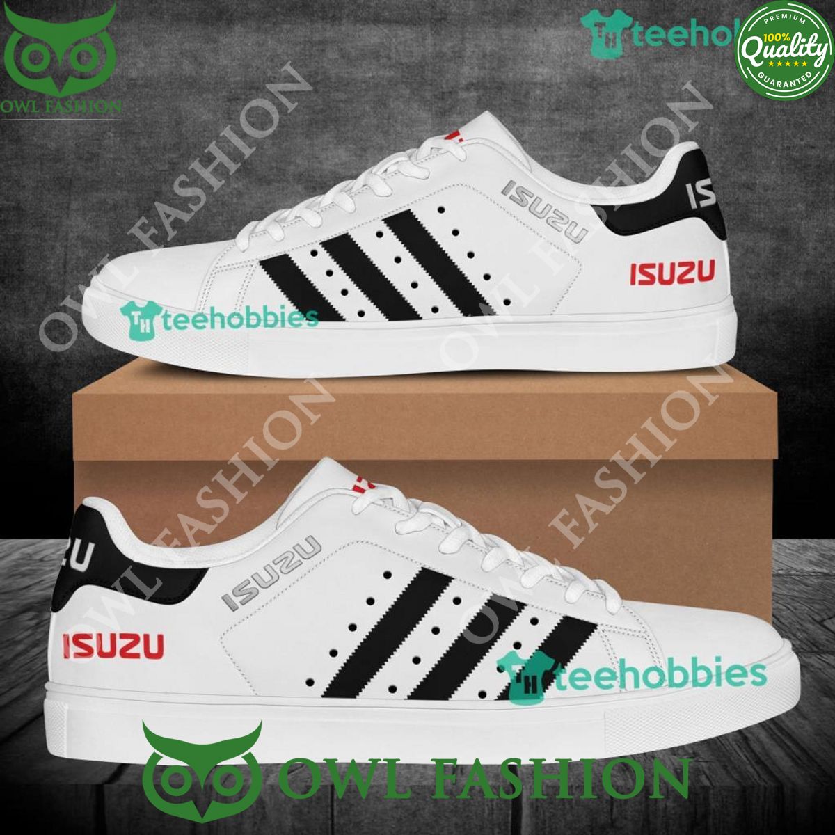 Isuzu Japan Automobile manufacturer Brand Stan Smith Shoes