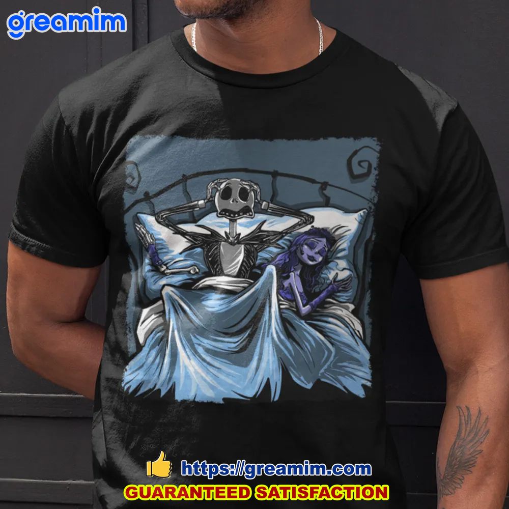 jack skellington nightmare halloween unisex shirt 1 4KIqO
