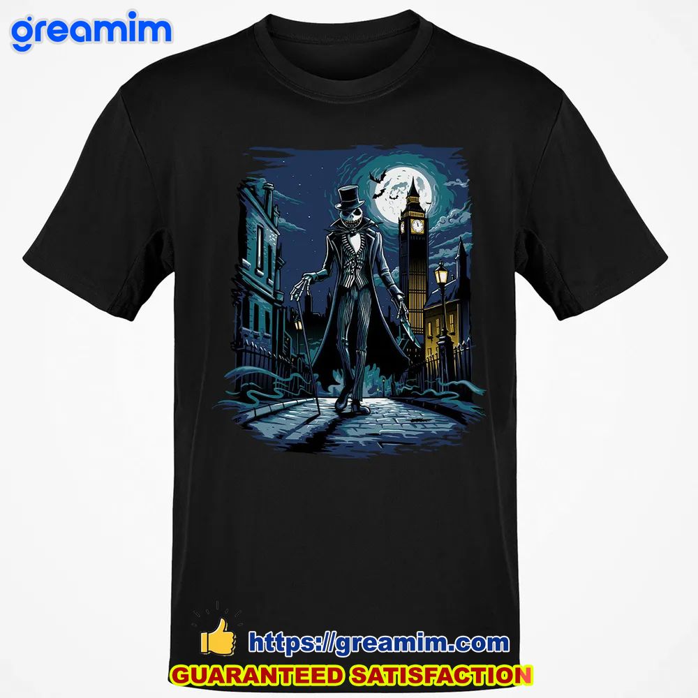 jack the ripper jack skellington halloween classic unisex shirt 1 CGmTi