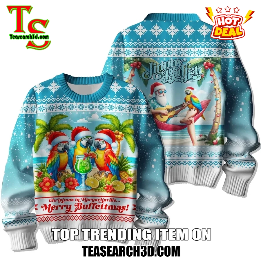 20 Best Winter Sweaters for 2024 On Teasearch3D 13 Jimmy Buffett Merry Buffettmas Ugly Christmas Sweater